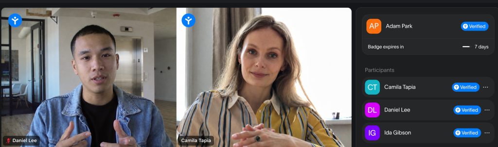 Zoom, Bain Capital и VanEck внедряют значки «Proof of Human» от World Сэма Альтмана для борьбы с мошенничеством и дипфейками