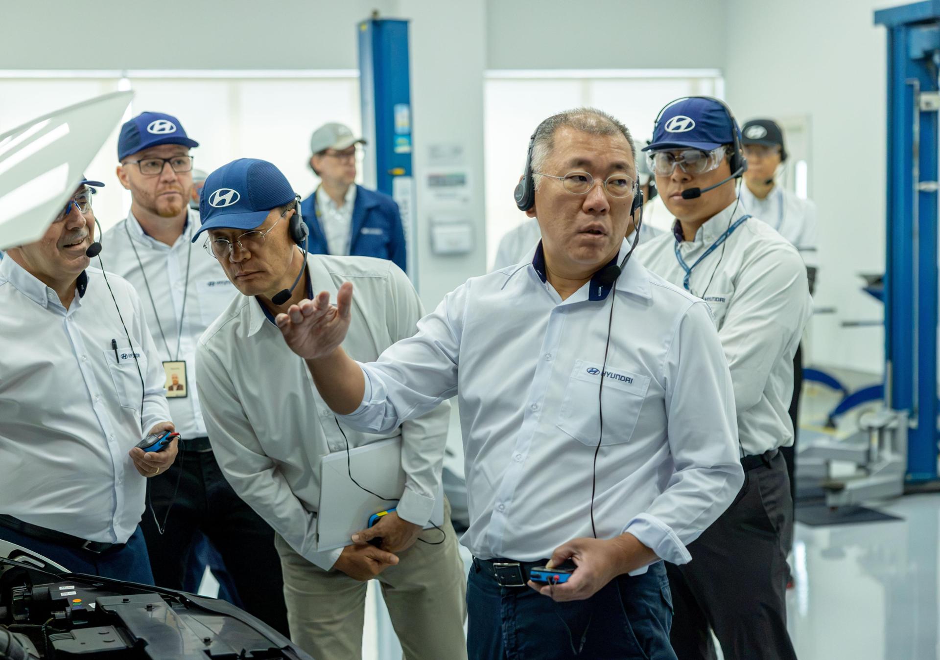 Председатель Hyundai Motor Group Чон Ый Сон подтвердил стратегические обязательства перед Бразилией