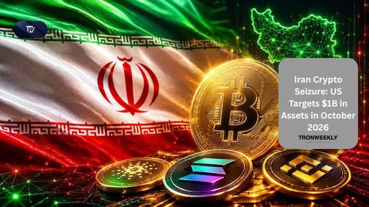 US May Seize $1 Billion in Iran-Linked Crypto This Week, Bessent Says