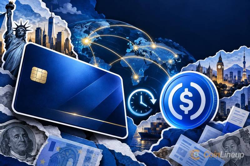 Visa запускает круглосуточное USDC-финансирование трансграничных платежей через Inyo