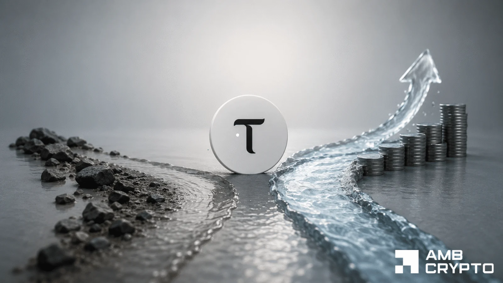 Bittensor (TAO) Si Posiziona Tra i Token di Tendenza Mentre i Livelli di Liquidità Segnalano Rischio di Calo