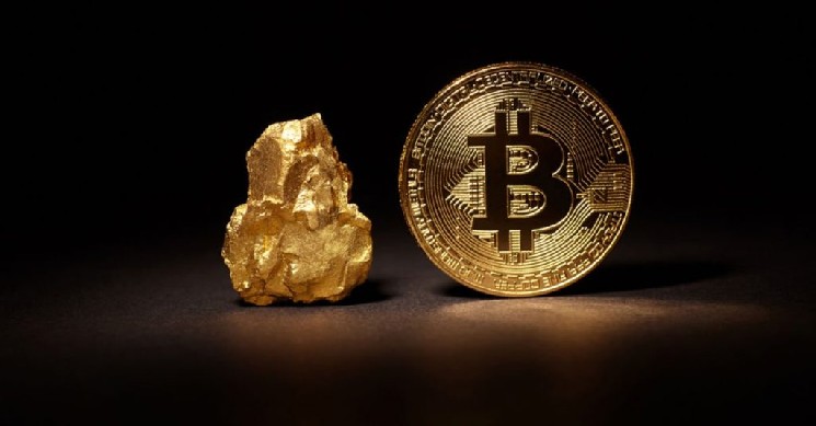 Bitcoin–Gold Correlation Hits One of Its Highest Levels in Years