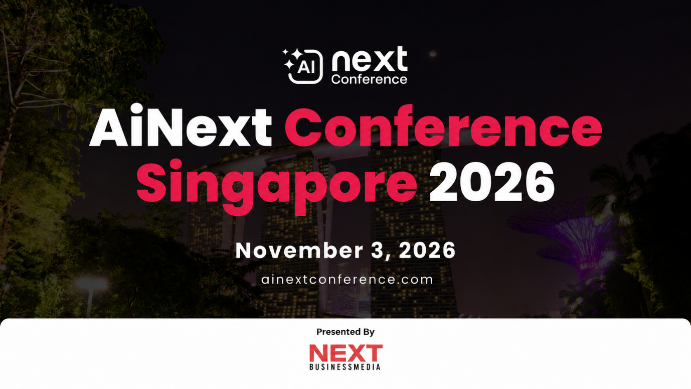 AINext Awards & Conference Singapore 2026 соберет лидеров ИИ, инноваторов и лиц, принимающих решения, 3 ноября