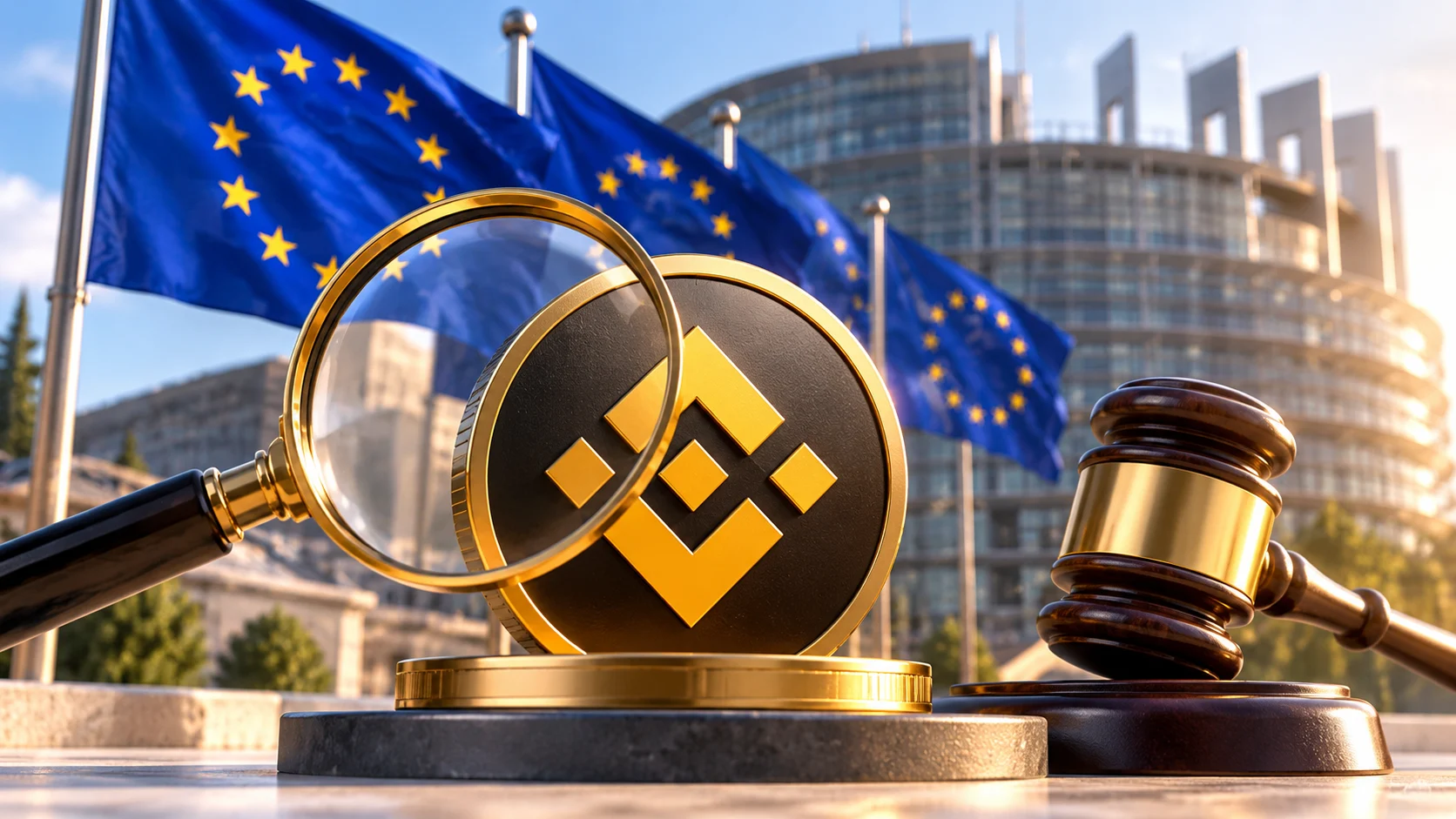 Европейские регуляторы изучают, как Binance использует освобождение по MiCA для обратных запросов клиентов