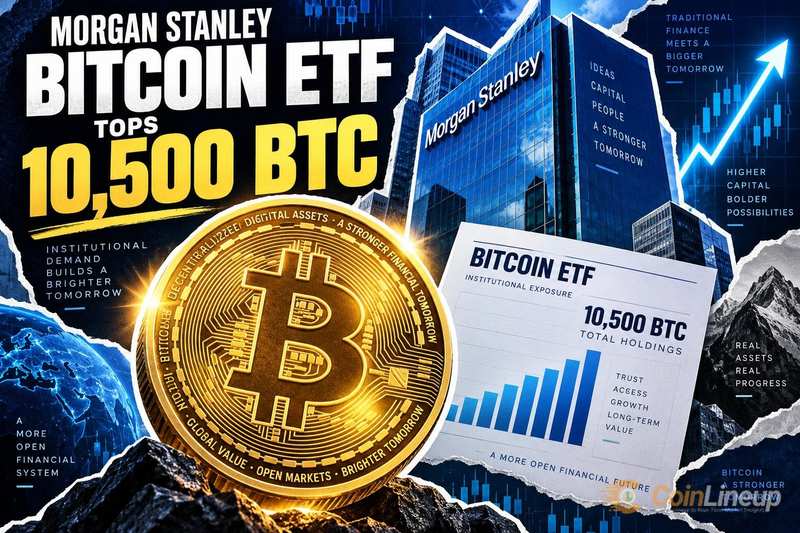 Bitcoin-ETF Morgan Stanley превысил 10 500 BTC в активах