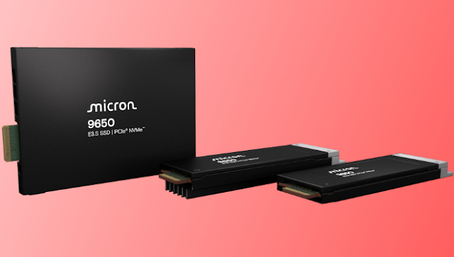 Microchip e Micron presentano la tecnologia di archiviazione PCIe Gen 6 per accelerare l'IA e l'infrastruttura cloud