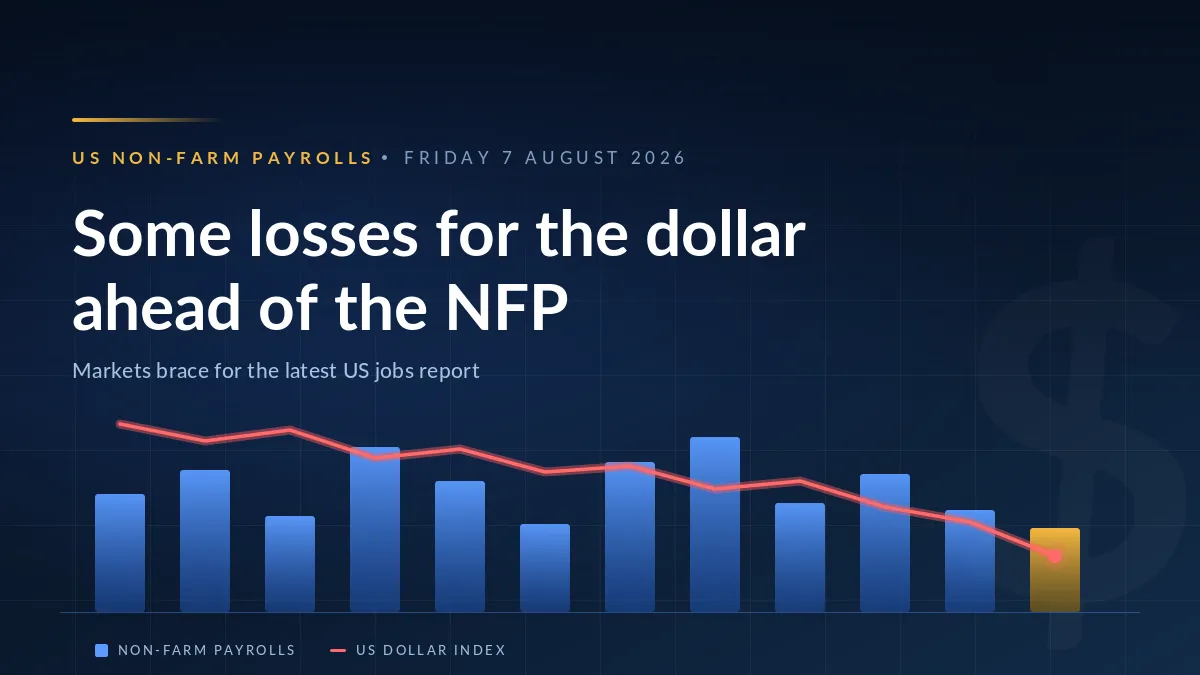 El dólar estadounidense se debilita antes del informe NFP mientras se moderan las expectativas de subidas de tasas de la Fed