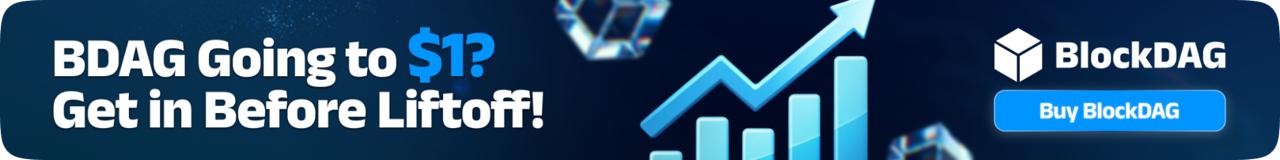 Cardanoは0.18ドル付近で安定し、Chainlinkは8.50ドルに到達、一方BlockDAGは0.10ドルへの段階的なロードマップを提示