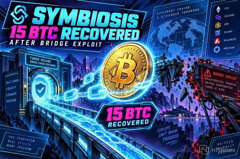 Symbiosis Says 15 BTC Recovered After Bitcoin Bridge Exploit, Offers 20% Bounty