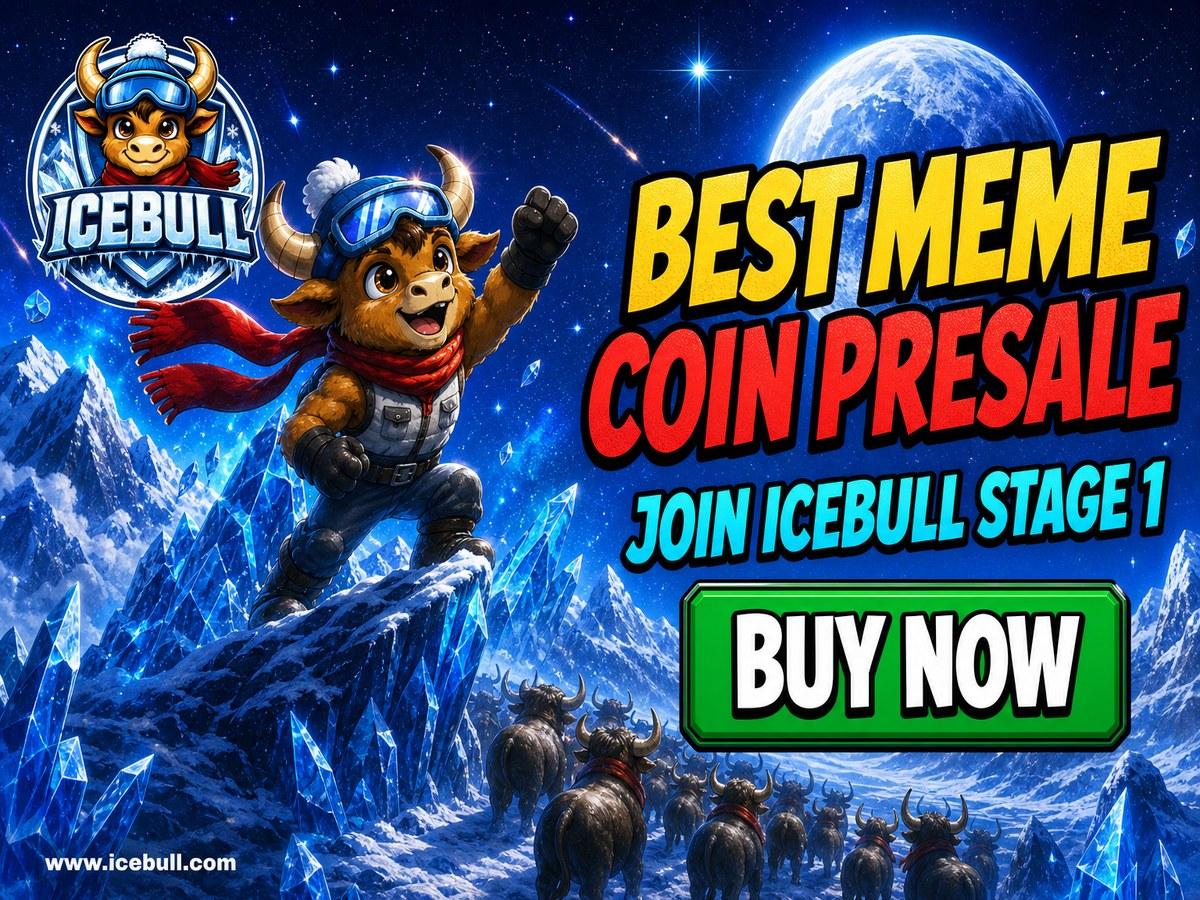 Пресейл мемкоина: PEPE и Fartcoin приносят рыночную историю, а у IceBull — история раннего этапа с потенциалом 1250X