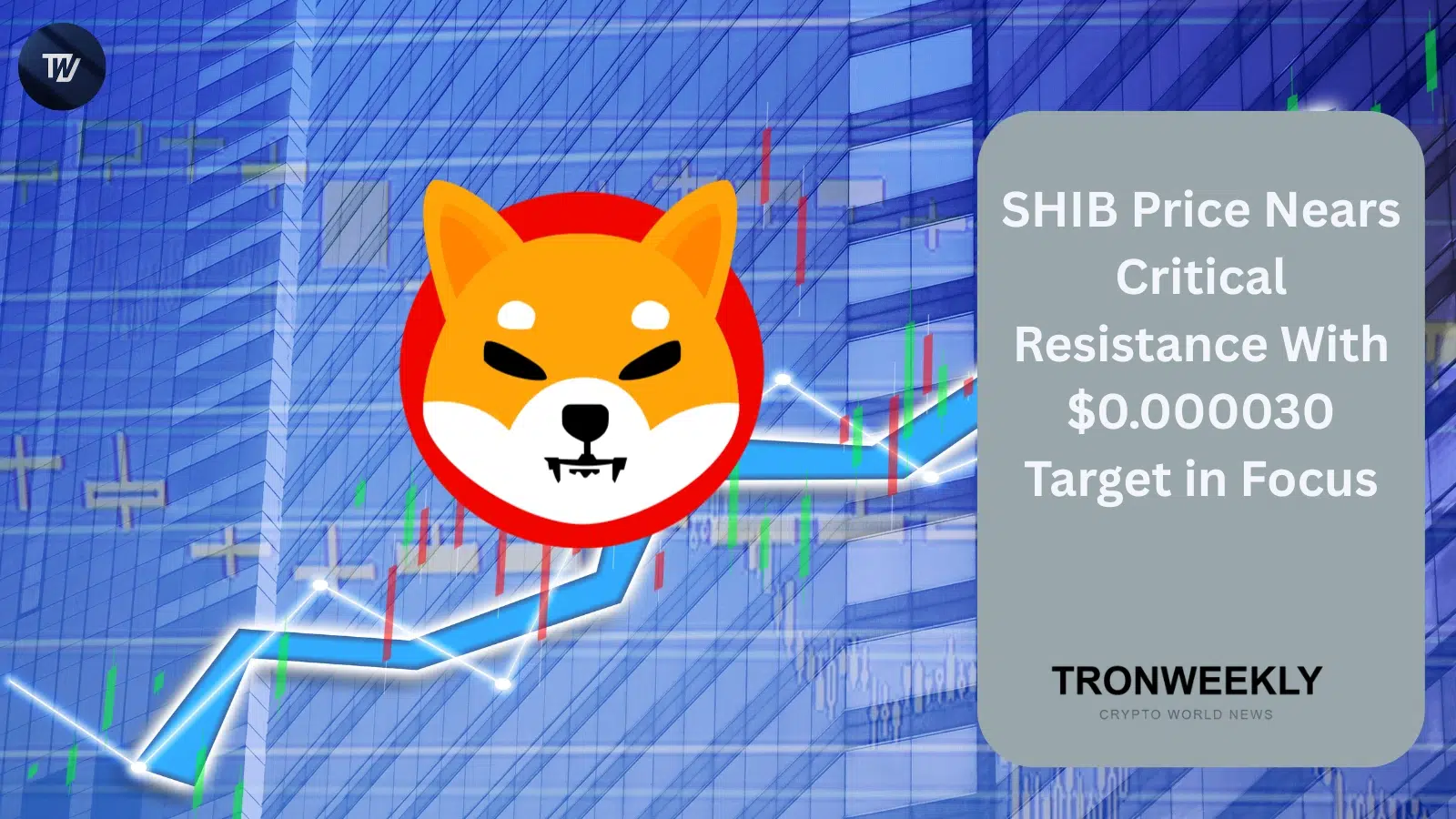 Shiba Inu se acerca a una resistencia clave mientras los analistas fijan el objetivo en $0.000030 entre las quemaduras de tokens continuas