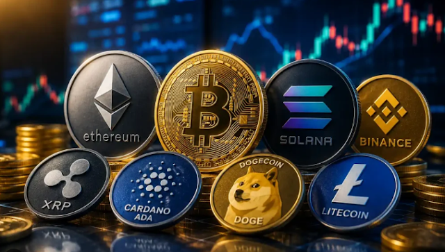 Crypto komt naar voren als de slechtst presterende grote beleggingscategorie van 2026, terwijl Bitcoin achterblijft bij goud en aandelen