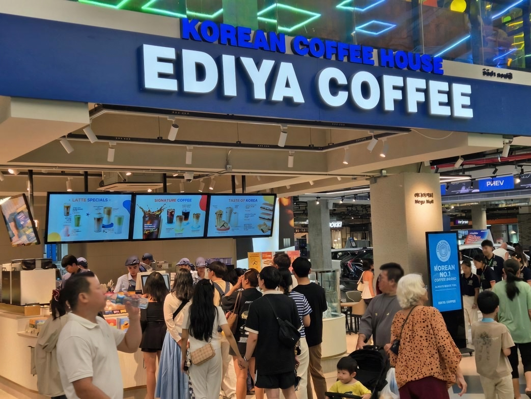 Ediya Coffee eröffnet erstes Geschäft in Laos und erweitert Präsenz in Südostasien