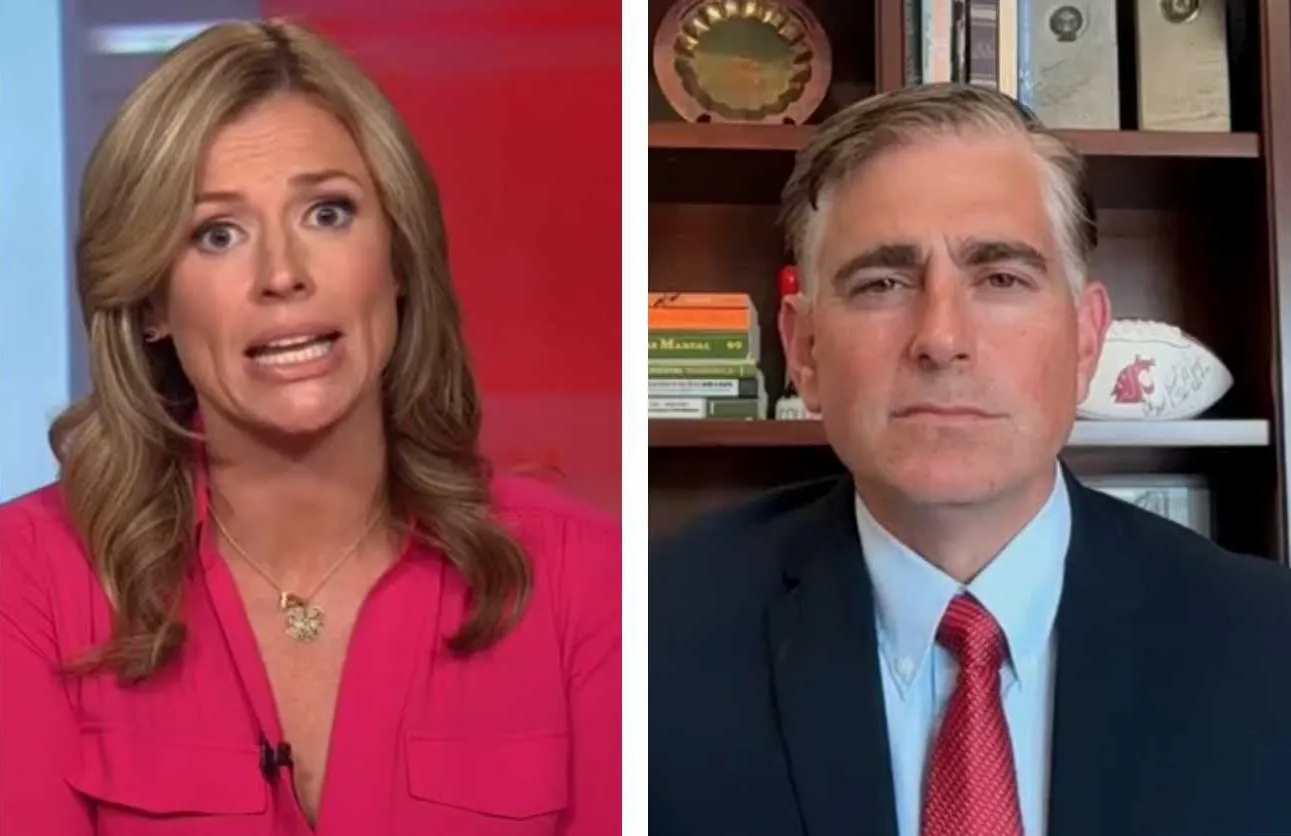 Presentadora de CNN confronta a legislador republicano por culpar a Biden por la economía de Trump
