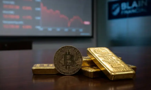 Корреляция биткоина с золотом достигла максимума с 2020 года