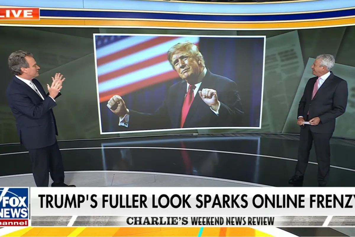 Presentadores de Fox News elogian el nuevo aspecto del cabello de Trump y rechazan las burlas en línea