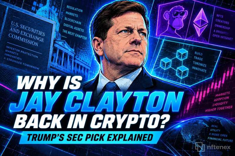 Waarom is Jay Clayton terug in de crypto-politiek? Trumps gerapporteerde keuze voor de Super Intelligence Force, uitgelegd