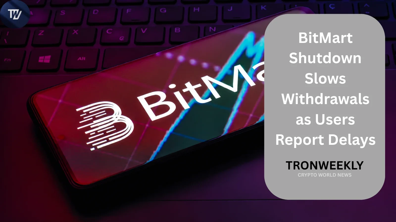 Закрытие BitMart замедляет вывод средств на фоне сообщений пользователей о задержках