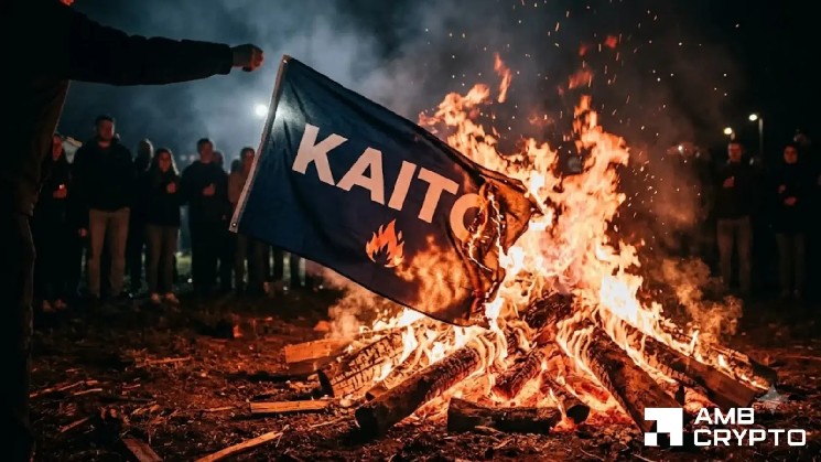 KAITO spada o 32,8% w siedem dni, gdy presja sprzedażowa przytłacza traderów długich