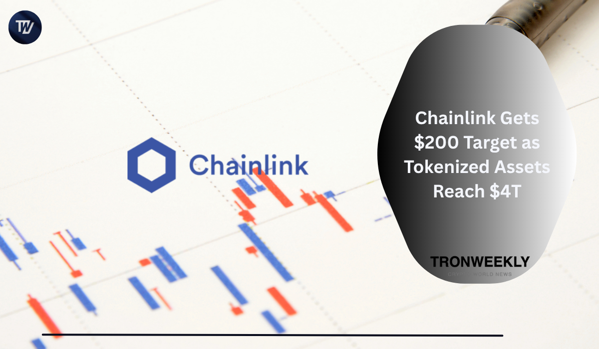 Standard Chartered setzt Preisziel von 200 $ für Chainlink (LINK) bis 2030