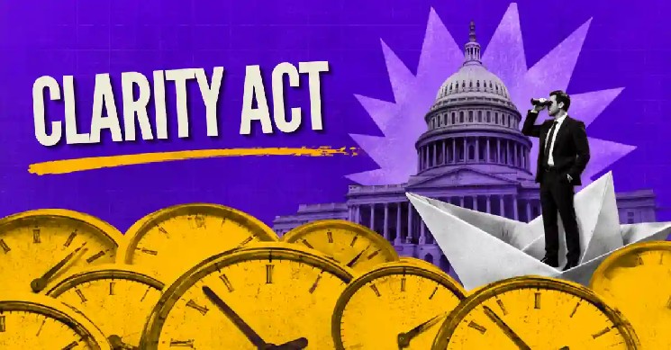 Aktualizacja CLARITY Act: Senat USA odkłada głosowanie nad ustawą o kryptowalutach do września