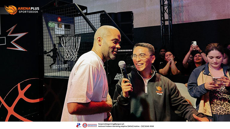Tony Parker Finds Familiar Passion on Return to the Philippines