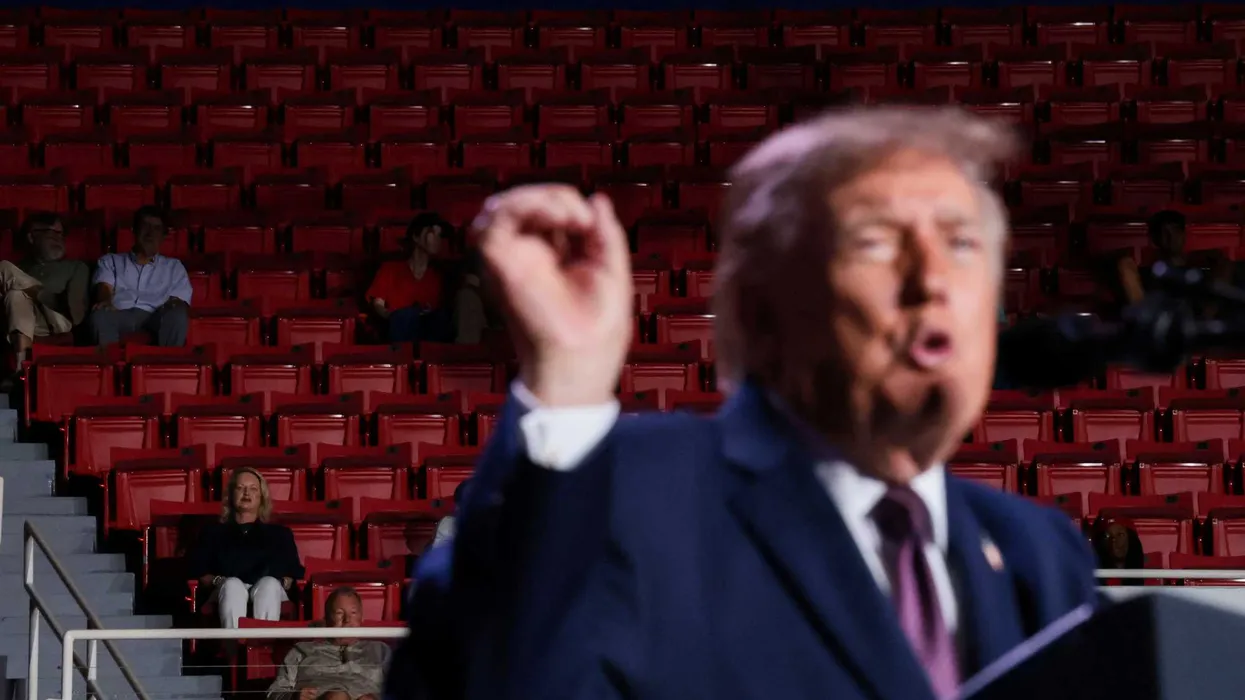 Periódico de Alabama refuta con una exhaustiva verificación las afirmaciones de Trump en su mitin de Mobile