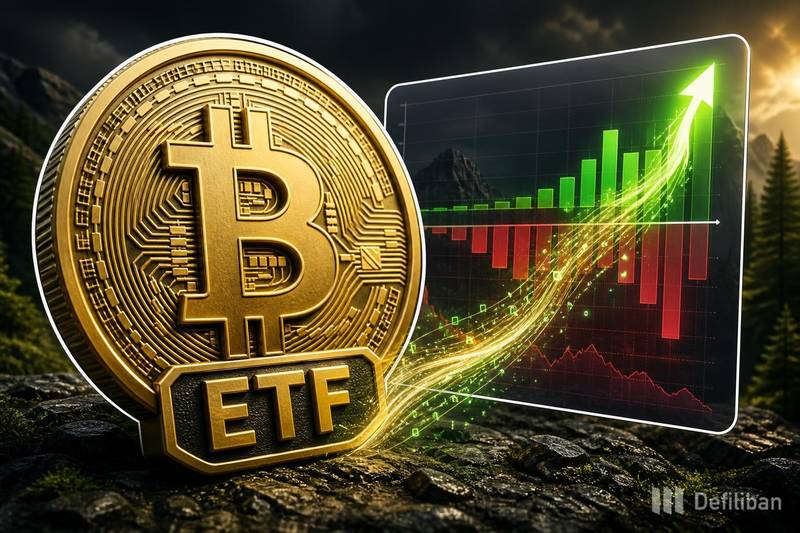 Спотовые биткоин-ETF в США зафиксировали дневной приток 20 BTC, при этом 7-дневный поток остается отрицательным