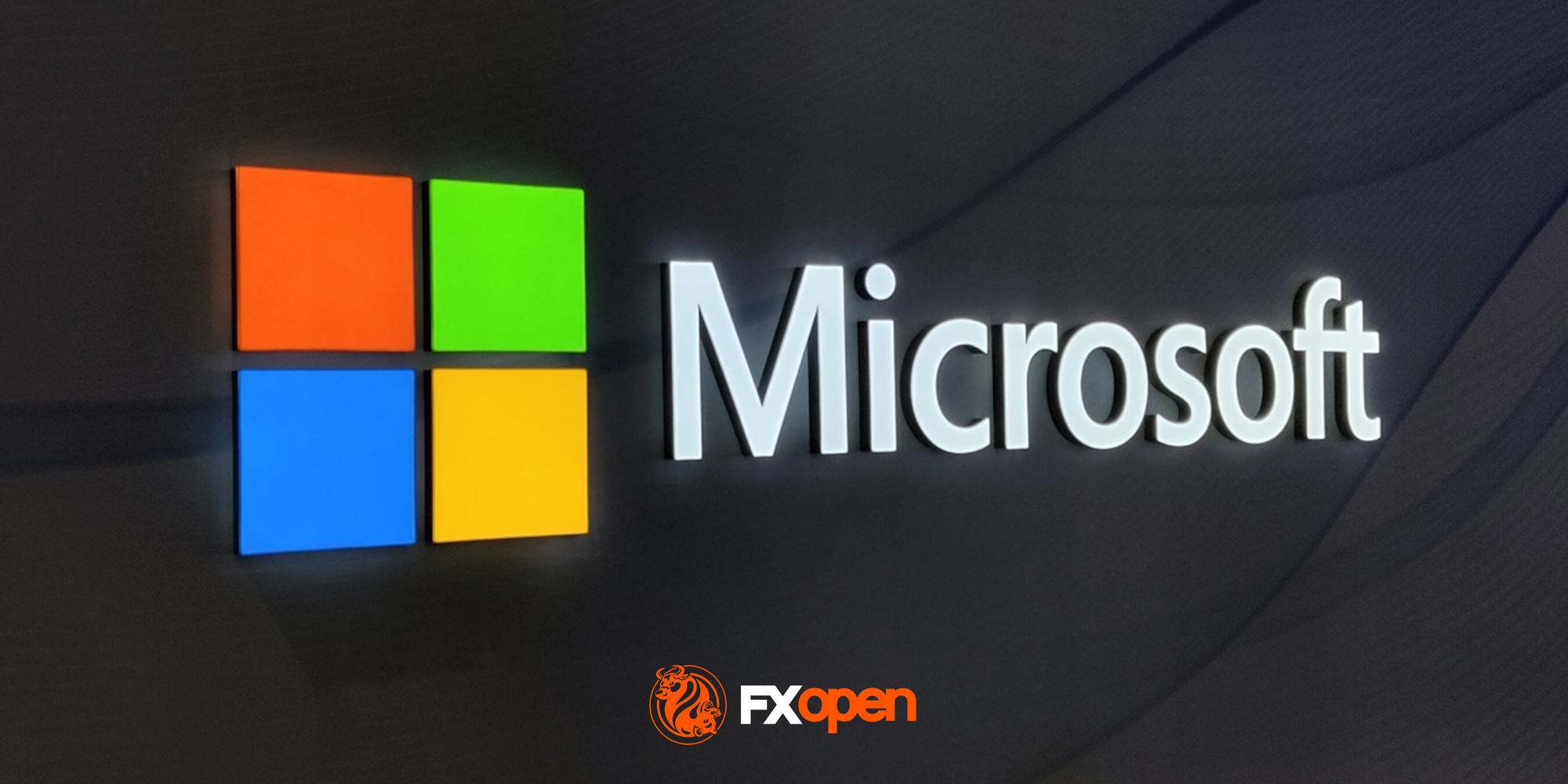 Анализ акций Microsoft: попытка пробоя восходящего клина при нейтральном импульсе