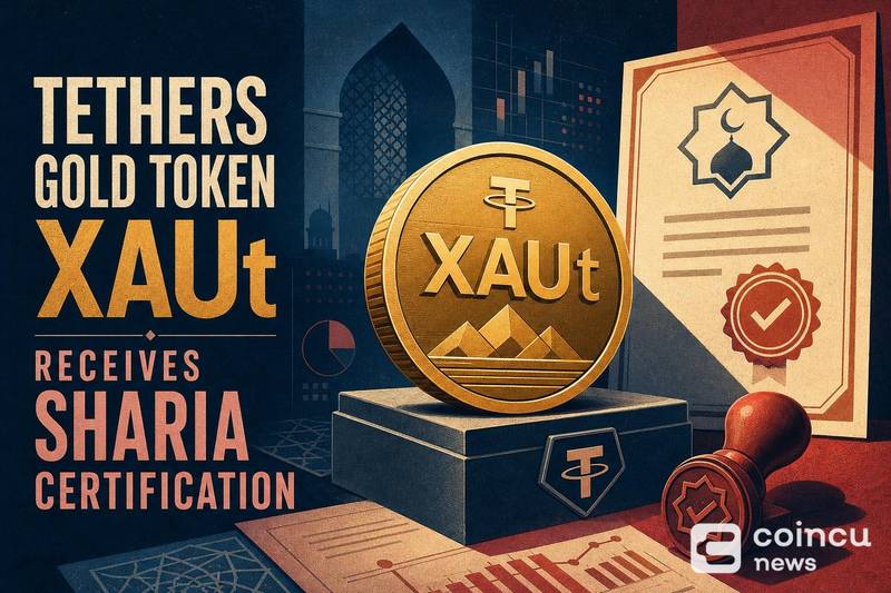 Обеспеченный золотом токен Tether XAUt получил шариатскую сертификацию