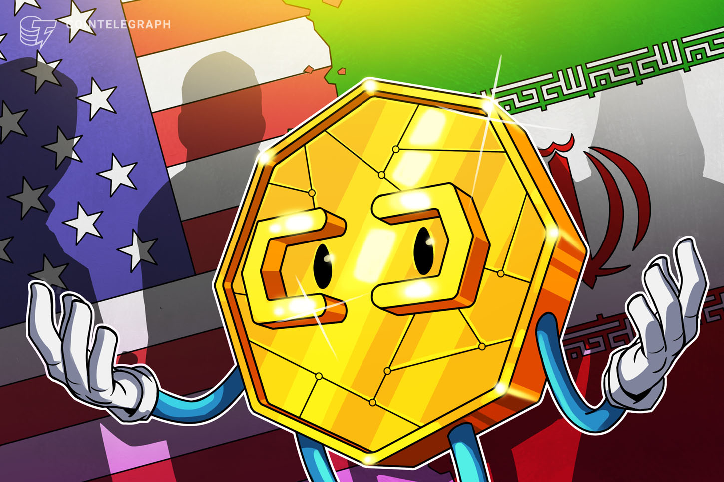 Bitcoin en Amerikaanse aandelen tonen beperkte zwakte ondanks nieuwe escalatie tussen VS en Iran
