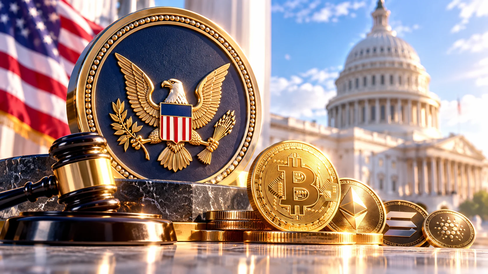 Hester Peirce della SEC spinge per la privacy zero-knowledge mentre lo staff chiarisce i buyback di token e lo staking liquido