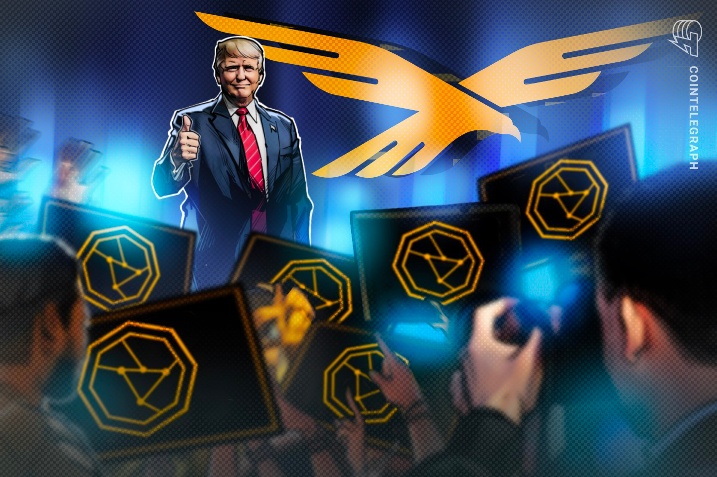 Członek rodziny królewskiej Abu Dhabi wspiera powiązaną z Trumpem inwestycję w bank powierniczy kryptowalut, donosi WSJ