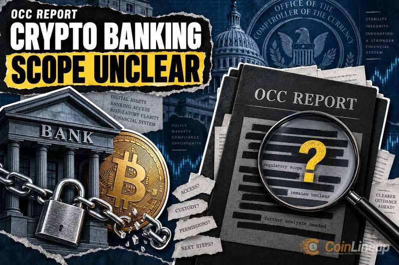 Отчет OCC подтверждает ограничения в банковском обслуживании криптовалютных компаний, но полные масштабы остаются неизвестными