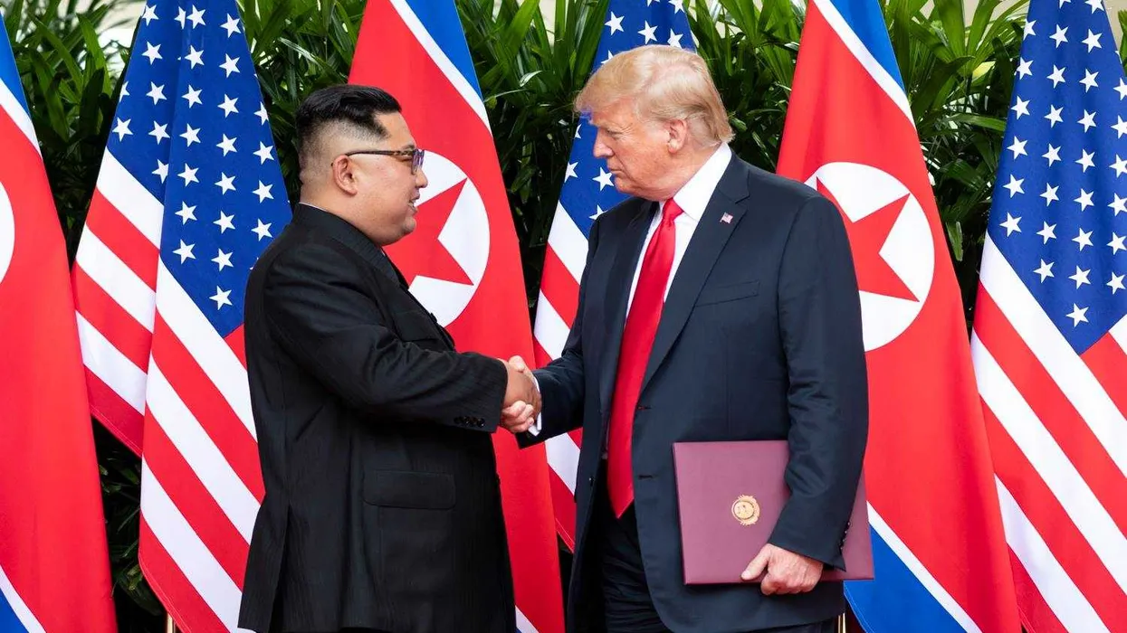 Ex-Trump Security Official Asks 'Are We Really Back to Love Letters?' as Trump Shrinks South Korea War Games