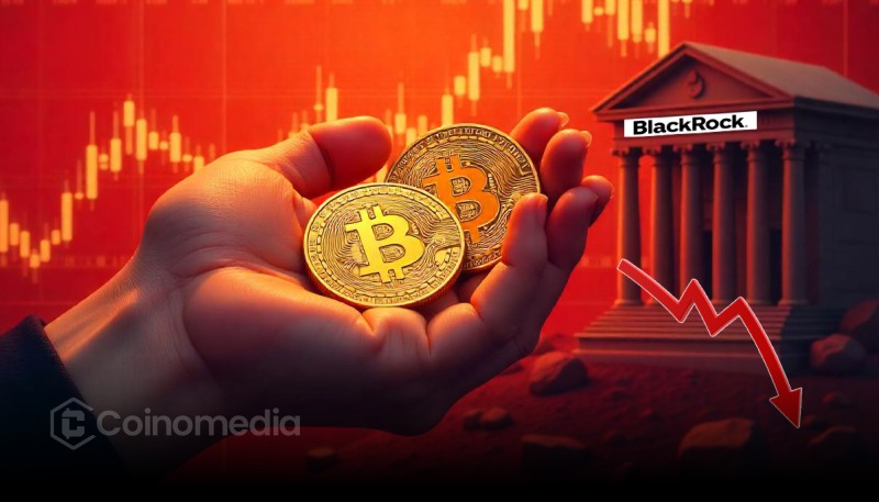 BlackRock vend pour 202,5 millions de dollars de Bitcoin