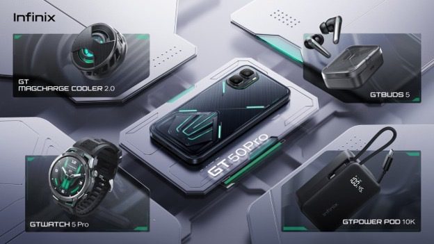 Infinix GT 50 Pro приносит жидкостное охлаждение уровня дата-центров в мобильный гейминг