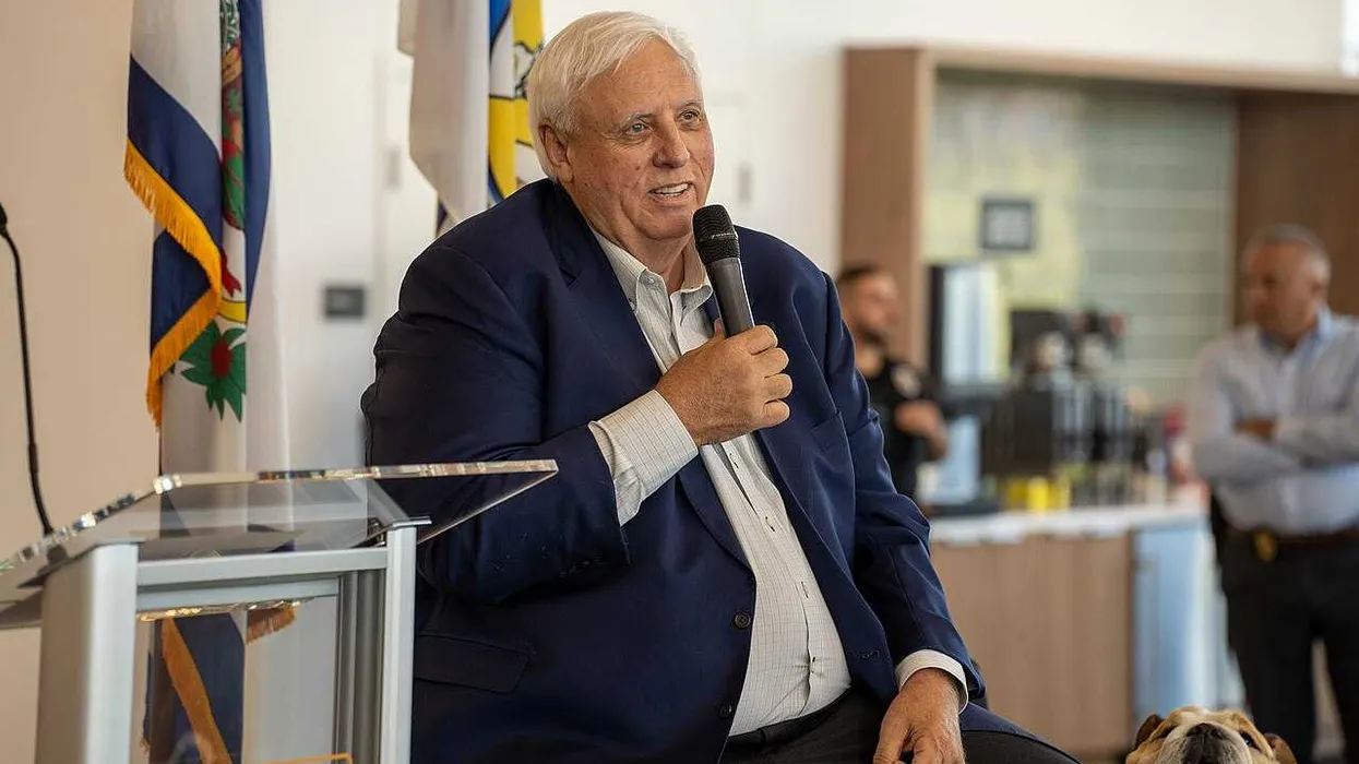 Sen. Jim Justice Warns Republicans "We May Lose" in the Midterms as GOP Alarm Grows