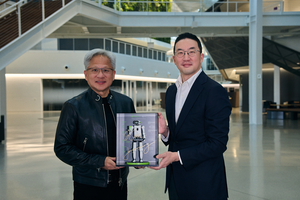 LG y Nvidia forjan una alianza estratégica para el debut de un robot humanoide en 2027
