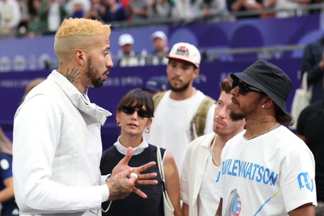 Warum Lewis Hamiltons bester Freund Miles Chamley-Watson die World Fencing League unterstützt
