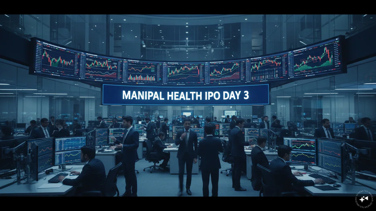 Manipal Health Enterprises IPO第二日认购率达45%，灰市溢价保持平淡