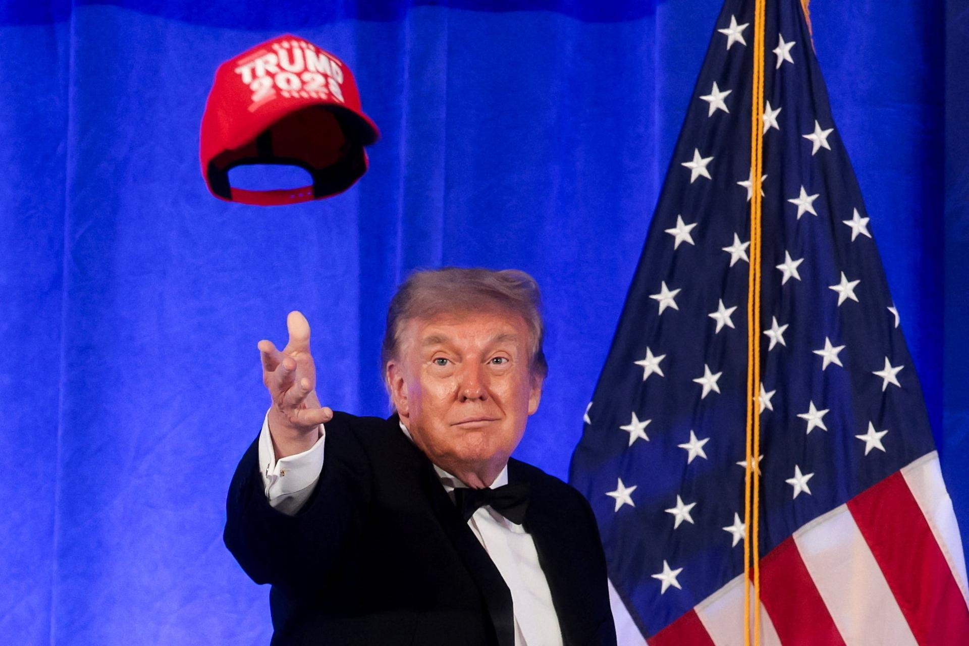Trump 2028? Zelfs Trump begint te hinten dat het er misschien niet van komt