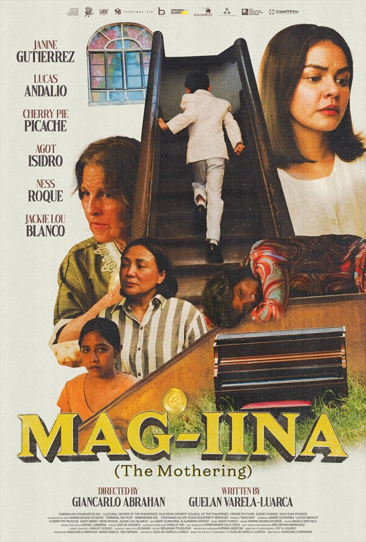 Mag-iina Wins Best Film at 22nd Cinemalaya Independent Film Festival