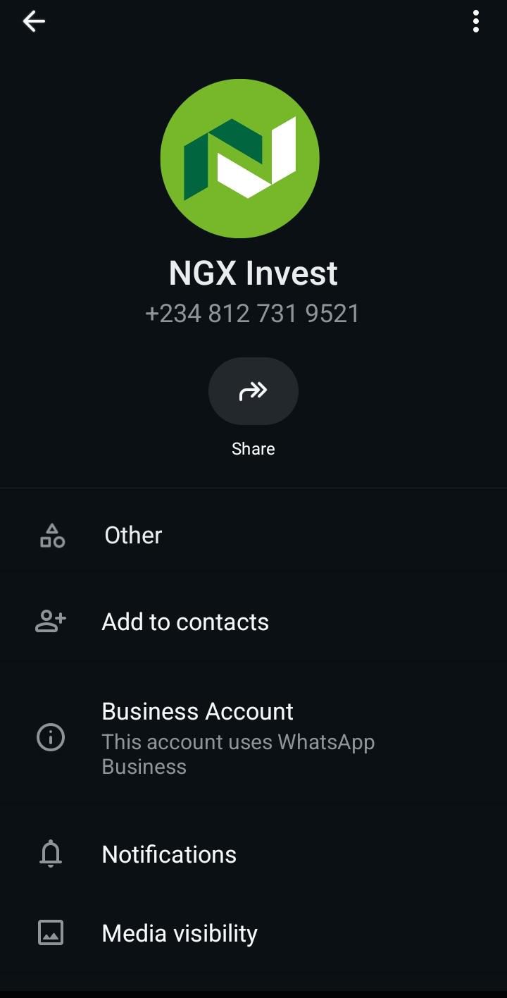 Нигерийская биржа добавила канал WhatsApp к NGX Invest для подписки на акции