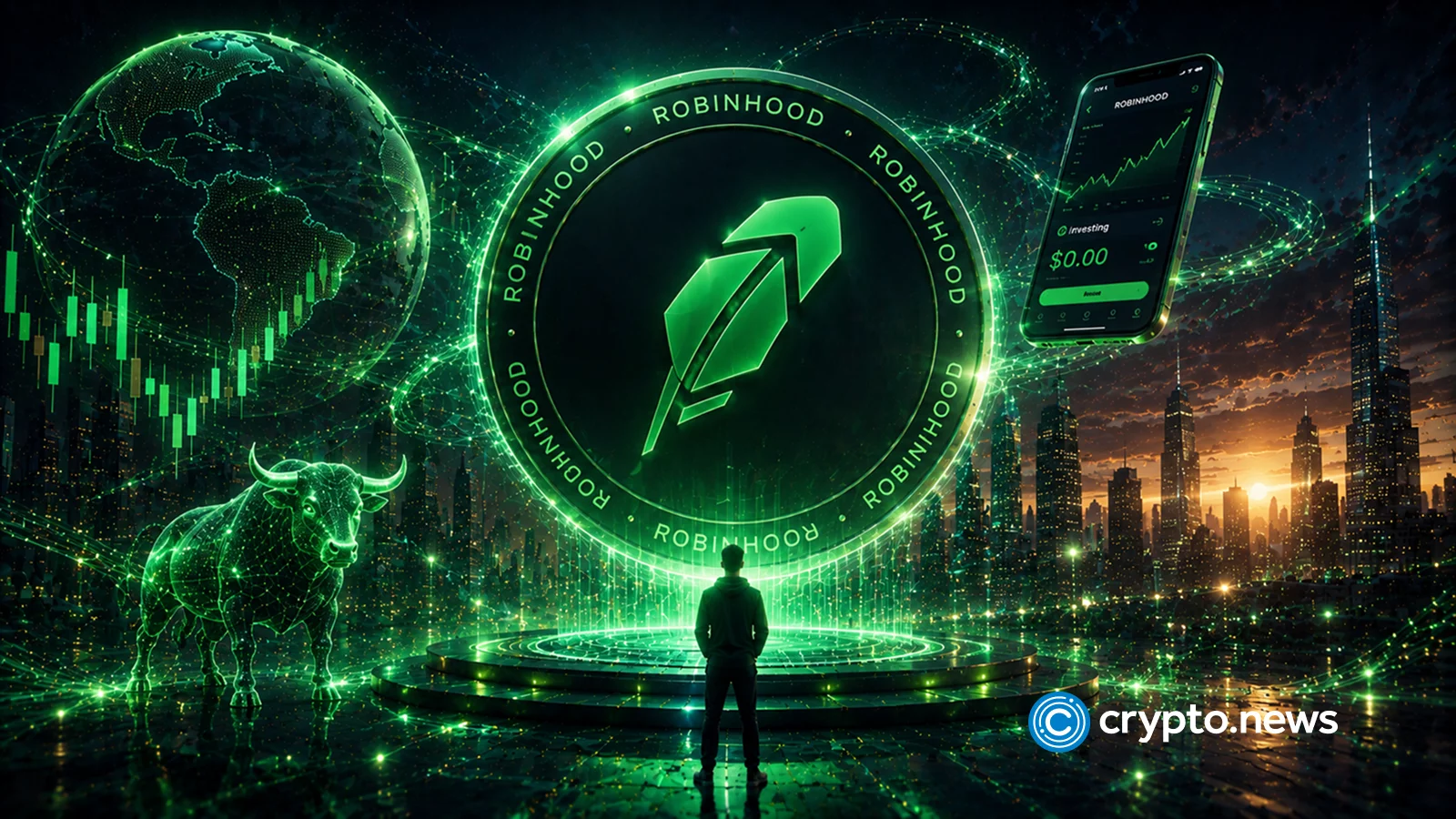 隨著 Robinhood Chain 發射平台競爭升溫,Memecoin.Fun 籌得 350 萬美元