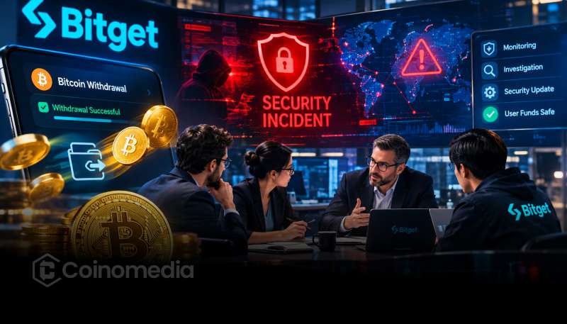 Bitget возобновляет вывод Bitcoin после инцидента с безопасностью 24 сентября