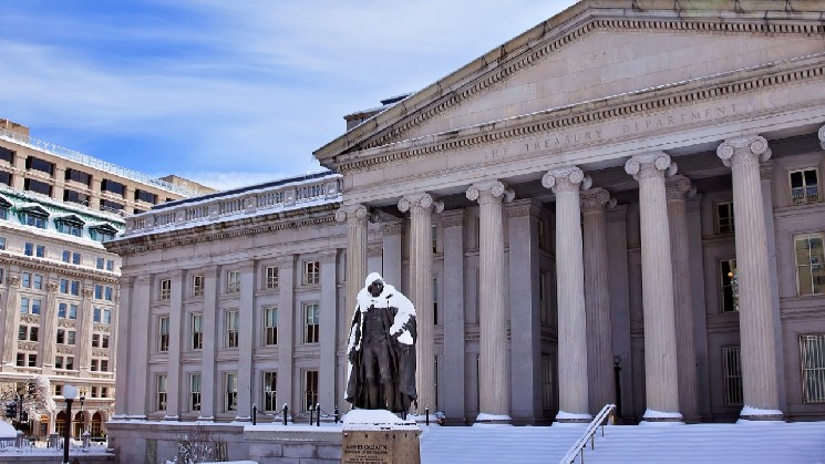Treasury Flags Nearly $13 Billion in Suspected Activity Tied to Overseas Crypto Scams
