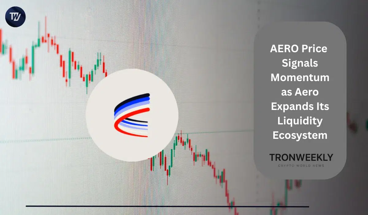 AERO торгуется около $0,79, поскольку Aero расширяет экосистему ликвидности на Base