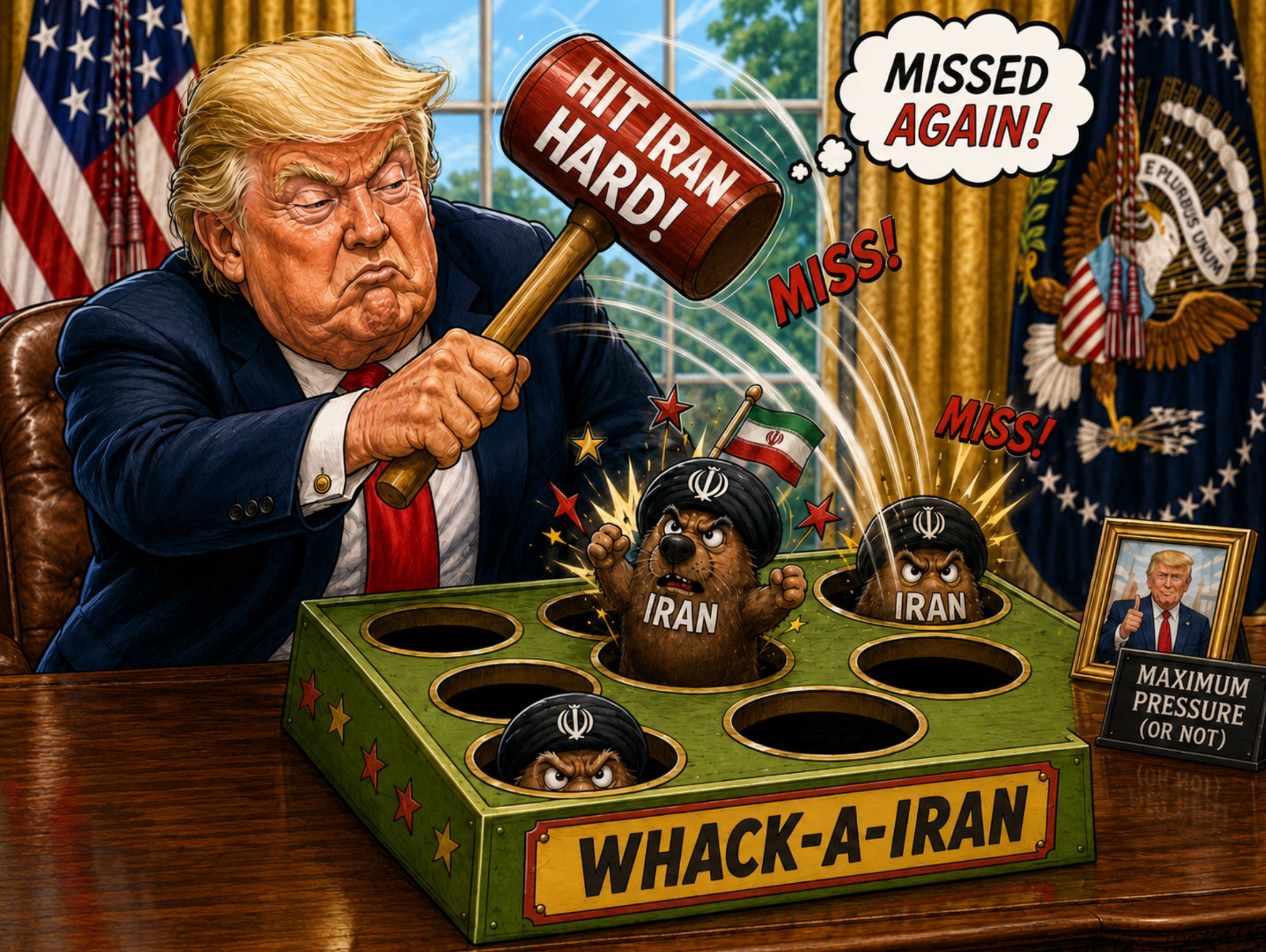 Trump: l'Iran verrà colpito duramente in risposta agli attacchi contro obiettivi statunitensi in Giordania