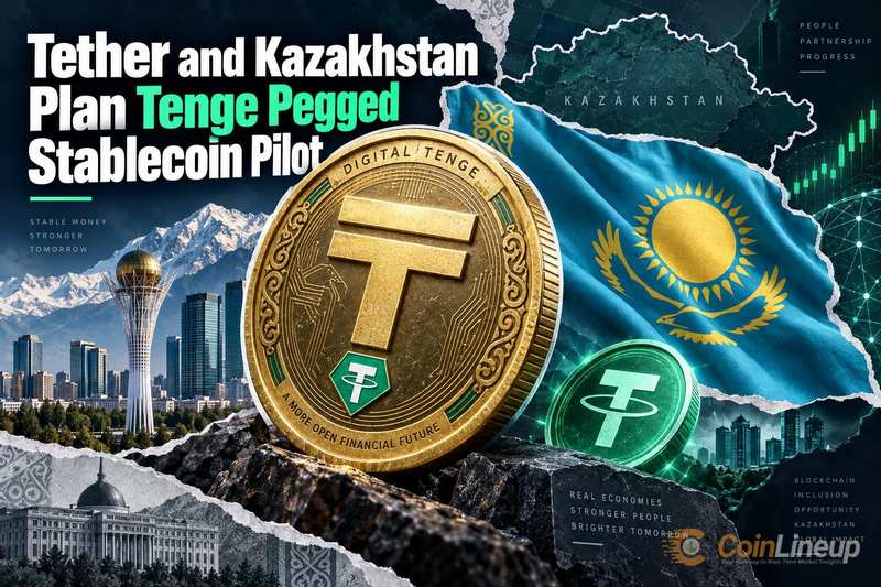 Tether i Kazachstan planują pilotaż stablecoina powiązanego z tenge